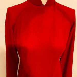 Ao dai orient dress size S New